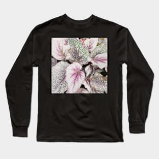 Painted Leaves Long Sleeve T-Shirt